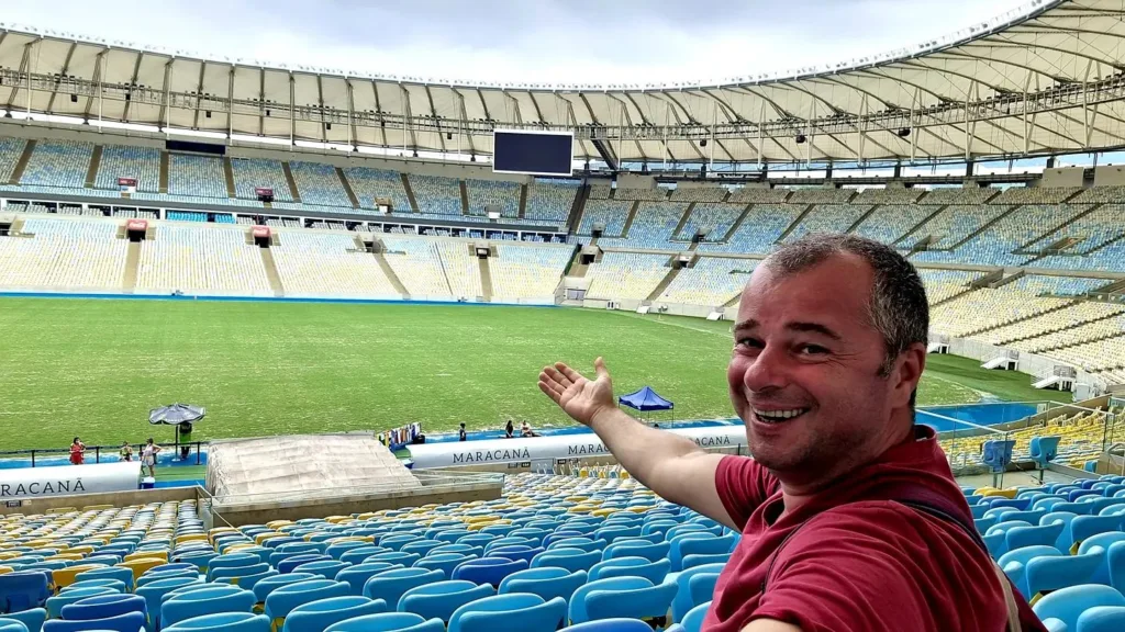 Brazilia, Rio de Janeiro, Stadionul Maracanã - Marian Adventures
