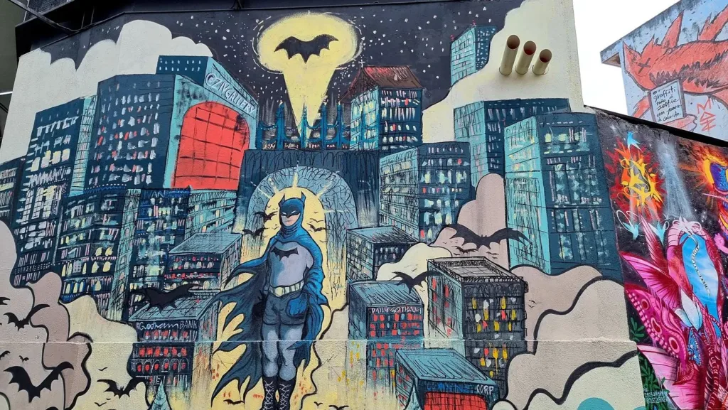 Brazilia, Sao Paulo, Aleea lui Batman - Marian Adventures