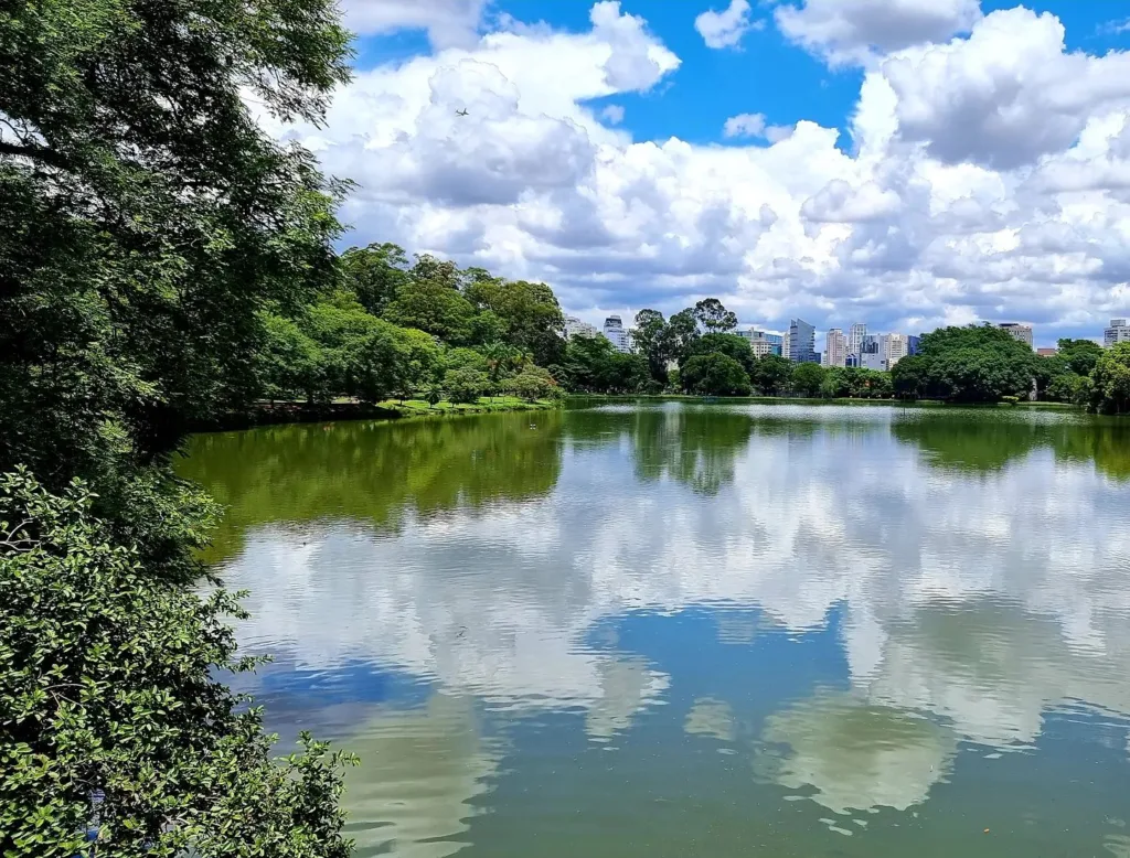 Brazilia, Sao Paulo, Parcul Ibirapuera - Marian Adventures