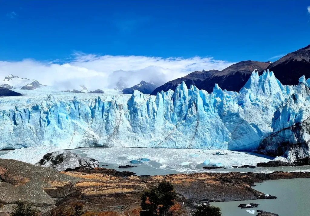 Argentina, Ghețarul Perito Moreno - Marian Adventures