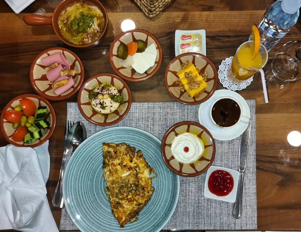 Iordania, Amman, Bucătăria Tradițională - Marian Adventures