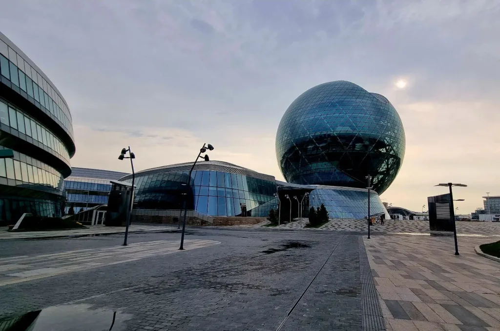 Kazahstan – Astana - Marian Adventures