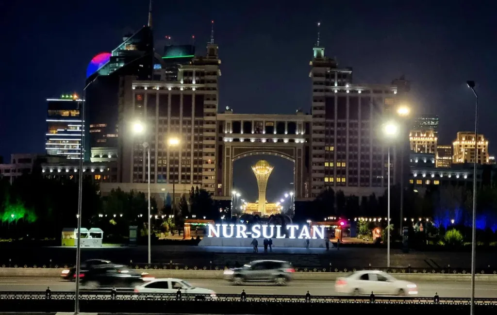 Kazahstan – Nur-Sultan Astana - Marian Adventures