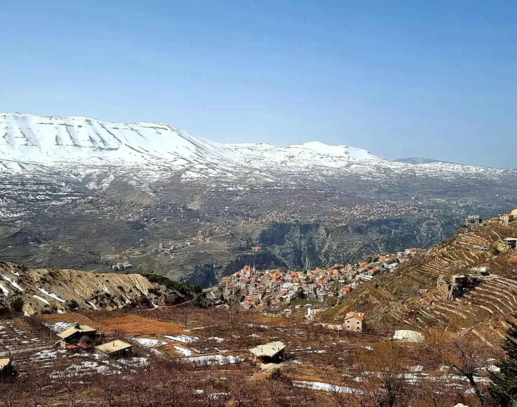 Liban – Bsharri - Marian Adventures