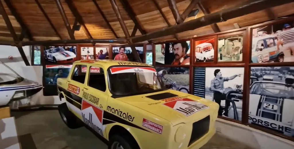 Columbia - Medellin, Muzeul lui Pablo Escobar - Marian Adventures