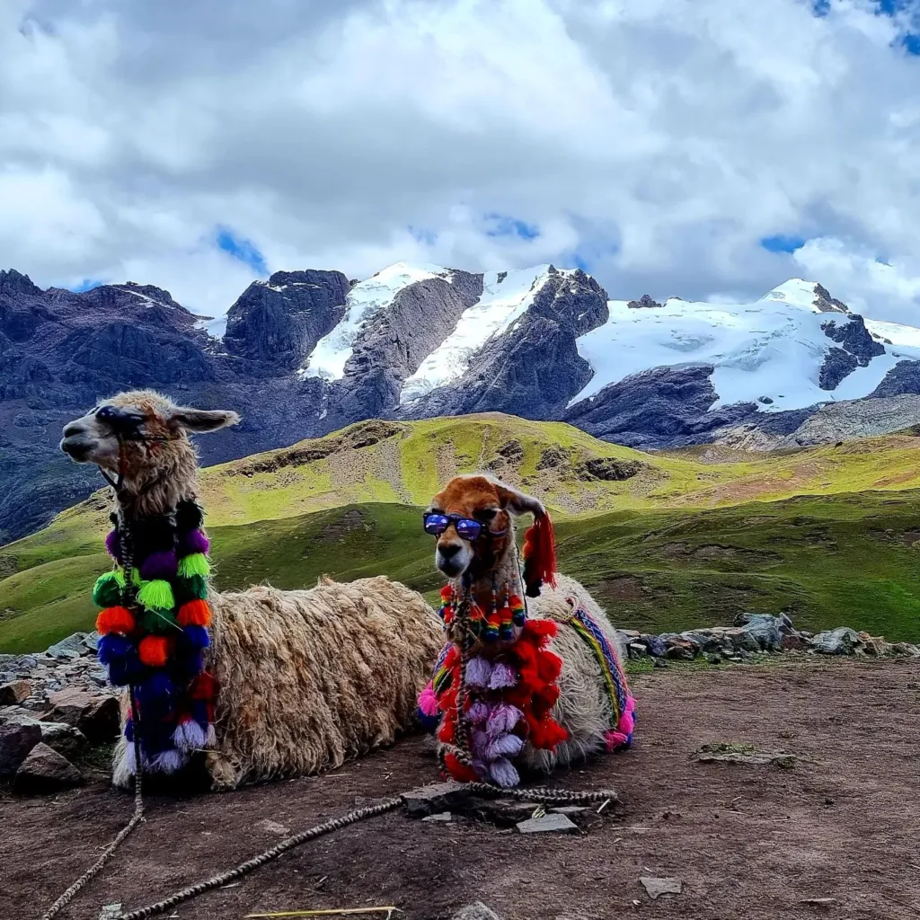 America de Sud – Peru – Muntele Curcubeu Vinicunca - Marian Adventures