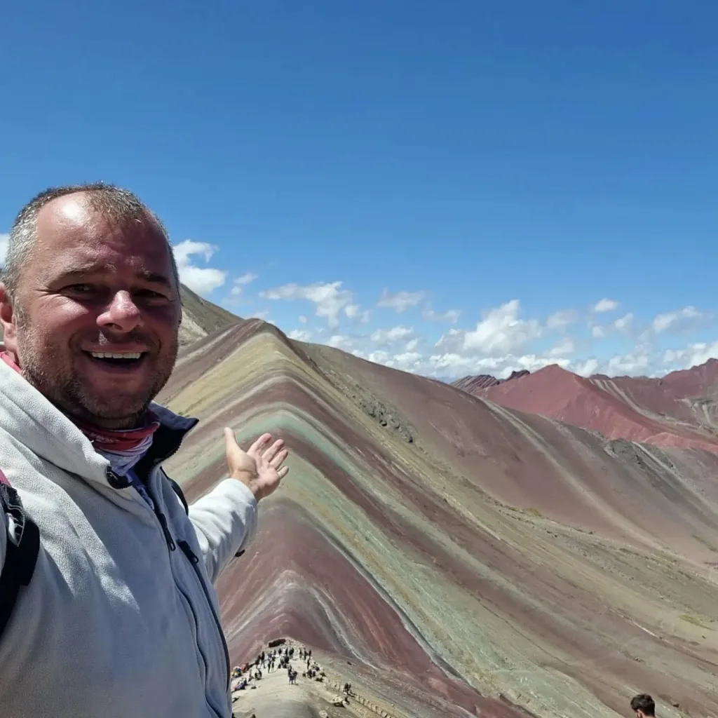 Peru – Muntele Curcubeu Vinicunca - Marian Adventures