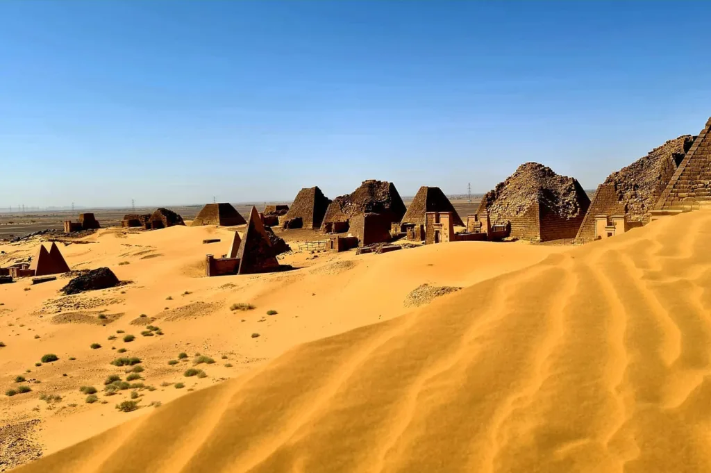  Sudan – Karima, Piramidele Barkal, Marian Adventures