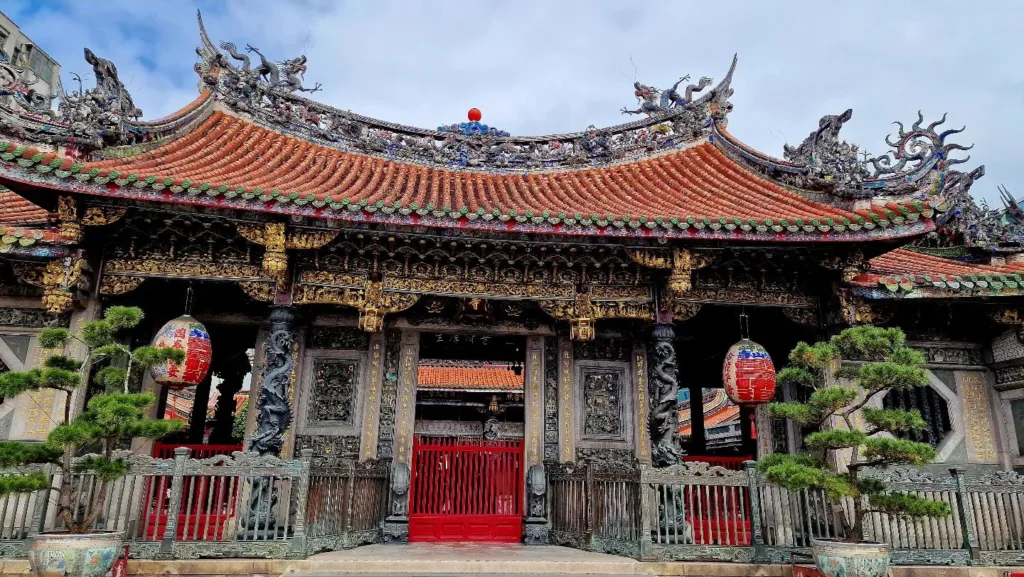 Taiwan - Taipei, Templul Longshan - Marian Adventures