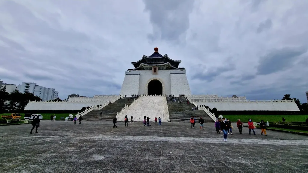 Taiwan - Taipei, Parcul Memorial Chiang Kai-shek- Marian Adventures