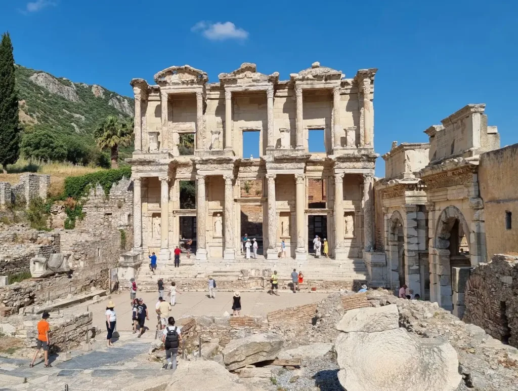 Turcia – Orașului Antic Efes - Marian Adventures