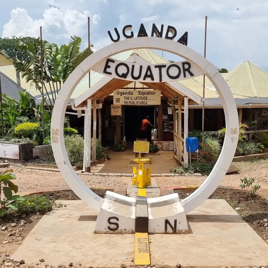 Uganda, Kayabwe, Ecuator - Marian Adventures