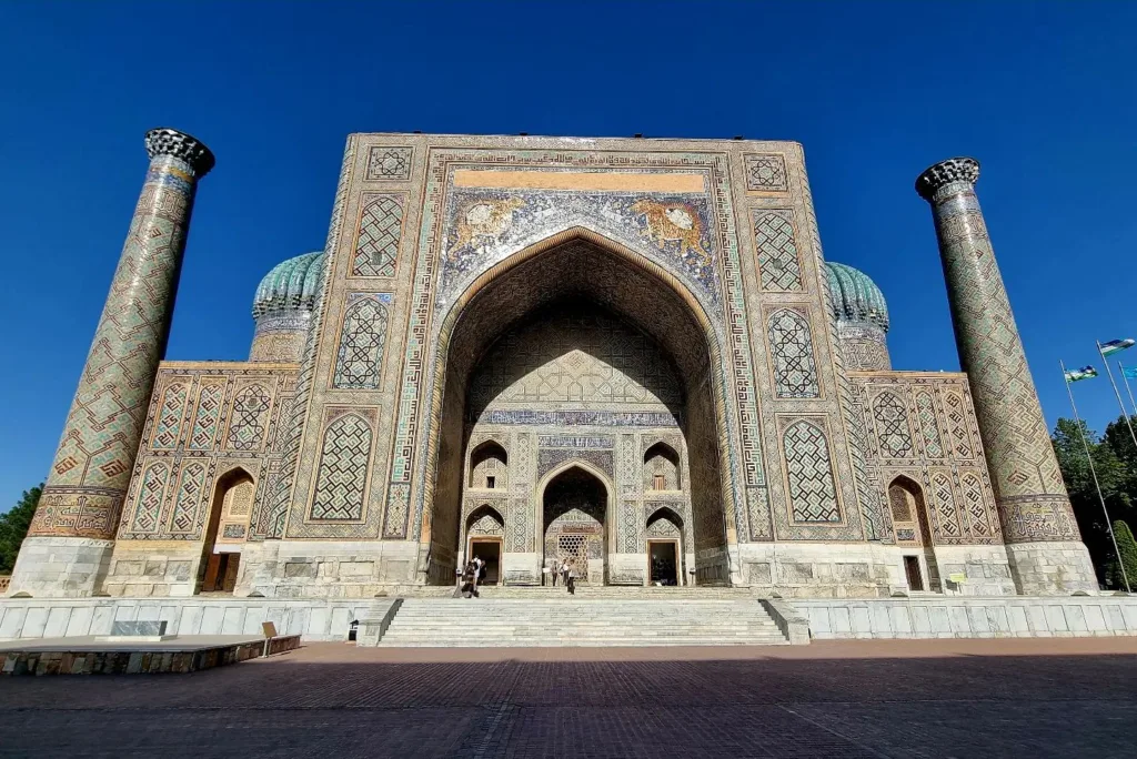 Uzbekistan – Samarkand - Marian Adventures