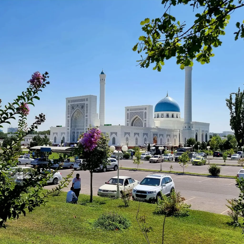 Uzbekistan – Tashkent - Marian Adventures